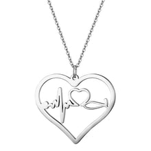 Load image into Gallery viewer, Necklace - Heartbeat